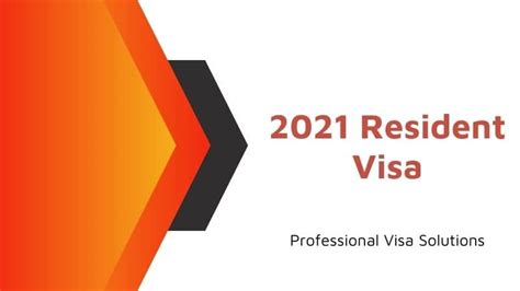 2021 resident visa cost|2021 Resident Visa – Explained, The Inside Scoop and How to .